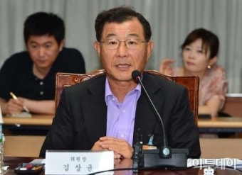 [포토]인사말하는 김상균 국민행복연금위원장