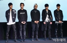 [포토]WIN, 우리가 Team A 입니다