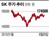 [대기업 지주사 경영분석] SK, 1일 동원자금 1조2000억
