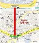 신촌오거리~창천교회 550m 28일부터 차량 전면통제
