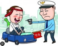 두 아들 태우고 음주운전 사고 낸 무개념맘…출동 경찰관도 폭행