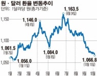 경기82배1060 | 환율 9개월만에 최저…경기회복 걸림돌 될까
