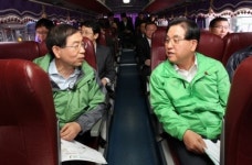 동작구, 박원순 서울시장과 지역문제 논의