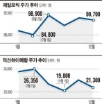 [삼성전자 관련주 성적] 디스플레이 투자 확대로 빛이 보인다