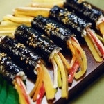 꼬마 김밥 만들기, 마약 김밥...이유 있었네