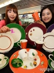 [포토]한국도자기, 도자기 속에 자연을 담았어요