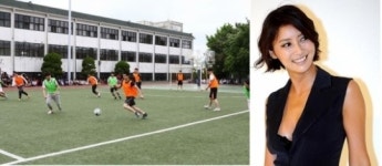 부성고 교학사 교과서…설립자는 미스코리아 한성주 아버지