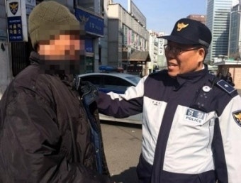 15년째 서울역 노숙인들의 ‘형님’ 경찰관