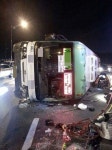 안산 시외버스 전복, 1명 사망·22명 부상···잦아진 버스사고