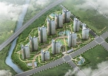 대원, 대전 죽동지구에 죽동 대원칸타빌 1132가구 6월 분양