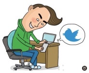 [온라인 와글와글] 대학생 하루 1시간 SNS… 소통? 몰입?