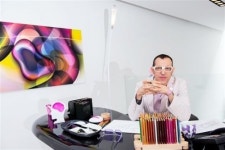 반도건설, 카림 라시드와 공동디자인 업무 협약 체결