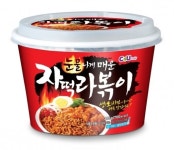 CU 자이언트 떡볶이, 모디슈머 입김에 라볶이로 버전업