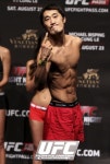 UFC 김동현, 우들리에 패배…챔피언 전 눈 앞에 두고 또 좌절