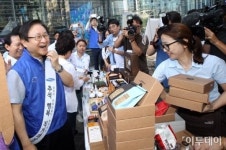 자매도소매농산 | [포토]추석맞아 삼성 자매마을과 직거래 장터 운영