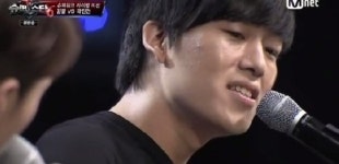 슈퍼스타K6' 곽진언 반전 외모...백지영 돌발 요구에 이마 까보니...