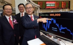 [포토]삼성 SDS, 코스피시장 입성