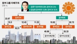 동부그룹 장남 김남호가 동부화재 지분 늘리는 이유는
