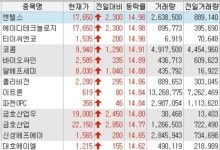 [오늘의 상한가]에이디테크, 삼성 사물인터넷 공급 실적 급증에 上