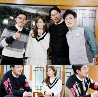 하정우, 힐링캠프 김제동 성유리 이경규와 인증샷...
