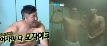 룸메이트 조세호 ‘뱃살’ vs 서강준·잭슨 ‘근육’… 하의 벗는 조세호에 잭슨 “오마이갓”