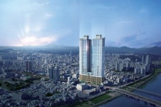 태화강 조망 울산 신정지웰 ‘눈길 끄네’