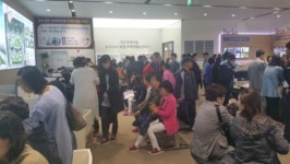 음성 금왕 시티 프라디움 견본주택 주말 8000여명 찾아