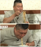 우리동네 예체능 강호동, 하정우 능가하는 역대급 먹방…음식 프로그램 새 MC 예약?