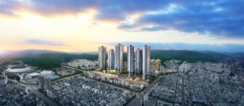 부산 사직역 삼정그린코아 더베스트2차 141:1로 1순위 마감