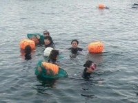 제주 앞바다에 다시 울려 퍼지는 해녀들의 숨비소리