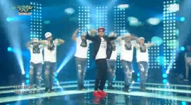 ‘뮤직뱅크’ 이주선 ‘드루와’, 남성적 안무 매력 ‘팡팡’