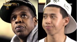 ‘쇼미더머니4’ Jay-z 닮은꼴 이현준, 몬스타엑스 주헌 꺾고 진출
