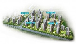 한강센트럴자이 단지 내 상가 내일 공개 입찰