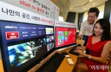 [포토] KT, 올레 tv 올인원 출시…IPTV와 PC가 하나로