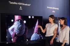 LG전자, IFA 2015서 글로벌 방송사와 HDR 콘텐츠 기술 시연