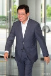 [포토]통합 삼성물산 출범, 밝은 미소 보이는 김봉영 삼성물산 리조트·건설부문 사장