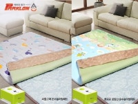 국내 유일 ‘온수 놀이방매트’로 따뜻한 놀이공간을 선물하세요