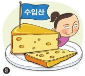 [온라인 와글와글]외국산이 점령한 치즈시장 비싼 우유 가격이 문제지