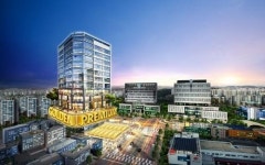 천안 청수지구 행정타운 최중심 상가 센터타워 본격 분양
