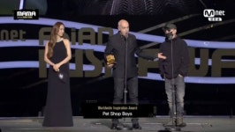 [2015 MAMA] 펫샵 보이즈, ‘월드와이드 인스퍼레이션상’ 수상