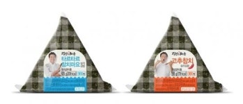 CU, 티머니로 결제하면 백종원 삼각김밥 33% 할인