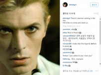 ‘사망’ 데이빗 보위, ‘동용이’ 이동휘도 추모…“하늘에서 기다리는 스타맨이 있어"