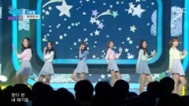 쇼음악중심여자친구 사랑별로 사랑의 총알 미션 석세스
