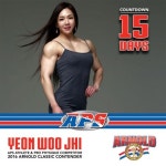 [포토] 얼굴은 미소녀인데 몸은 근육질…지연우 비현실적 몸매