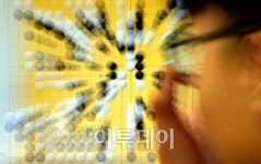 [포토]인간이냐? 인공지능이냐? 이세돌 9단 vs 알바고 대국 관심집중
