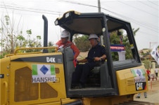 한신공영, 캄보디아 국도 개선공사 착공