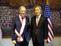 미국 경제 전문가 버그스텐 수교훈장 광화장