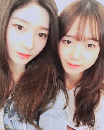SNL7 최유정 정채연, 다정한 셀카 공개…수지+김사랑 미모