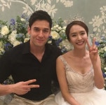 박정아 결혼, 줄리엔 강 결혼식 참석 인증샷 ‘찰칵’…“오래오래 행복하세요”