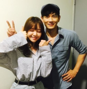 ‘미녀공심이’ 민아‧온주완, 사석에서도 훈훈한 모습… “온주완 오빠 멋있다!”